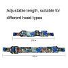 Flight Video Glasses Graffiti Color Headband Fixed Strap For DJI FPV Goggles V2 Strap - Image 3