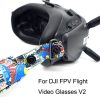 Flight Video Glasses Graffiti Color Headband Fixed Strap For DJI FPV Goggles V2 Strap - Image 5