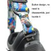 Flight Video Glasses Graffiti Color Headband Fixed Strap For DJI FPV Goggles V2 Strap - Image 6