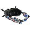 Flight Video Glasses Graffiti Color Headband Fixed Strap For DJI FPV Goggles V2 Strap - Image 7