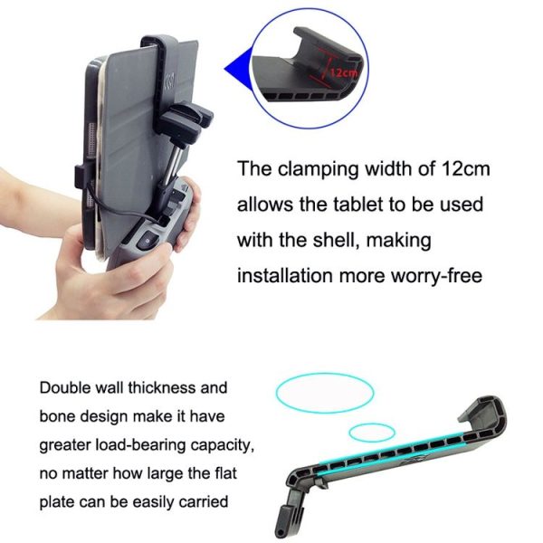 Remote Control Tablet Extension Bracket For DJI Mavic 3 / Air 2 / Air 2S / Mini 2, Style: Small - Image 4