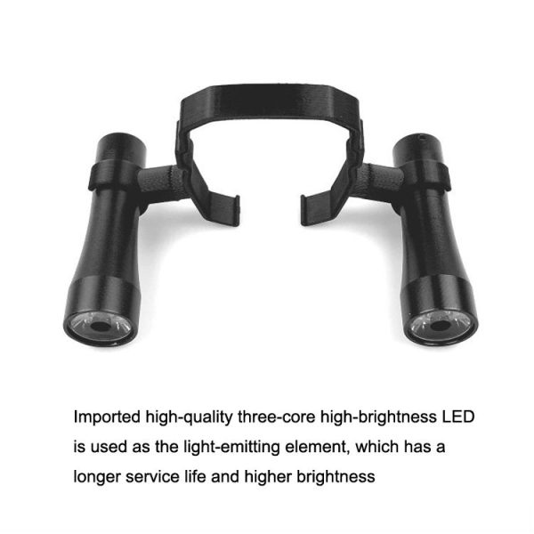 UAV LED Fill Light Front Vision Night Light Searchlight For DJI Mavic Pro (As Show) - Image 6