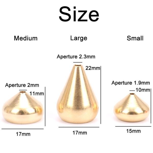 10 PCS Drop-shaped Incense Insert Plate Incense Burner Bracket, Size: Small - Image 3