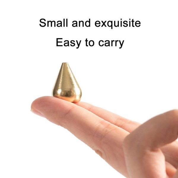 10 PCS Drop-shaped Incense Insert Plate Incense Burner Bracket, Size: Small - Image 4