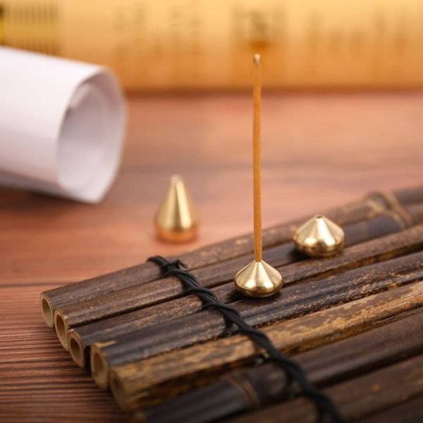 10 PCS Drop-shaped Incense Insert Plate Incense Burner Bracket, Size: Small - Image 5