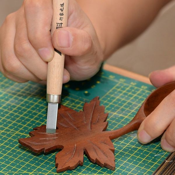8 PCS / Set MYTEC Multifunctional Woodworking Rubber Stamp Carving Tool Knife - Image 7