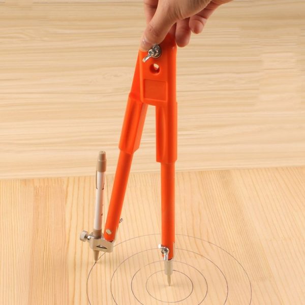 MYTEC Woodworking Decoration Drawing Metal Compass, Size: Large - Image 6