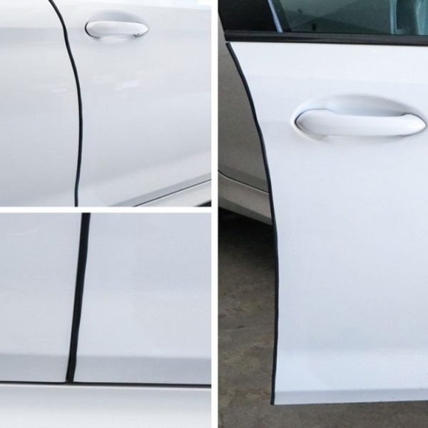 5m U-shaped Non-stick Car Rubber Seal Bumper (Grey) - Image 5