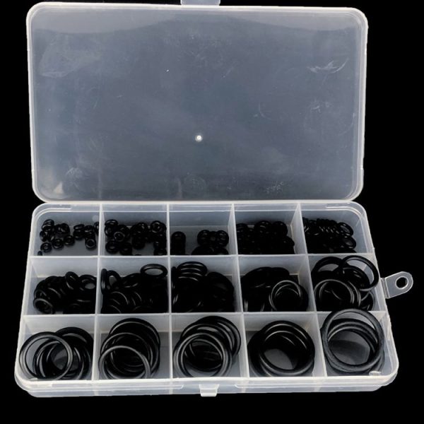 200pcs / Box Rubber O-Ring Car Air Conditioning High Temperature Corrosion Resistant Sealing Ring - Image 3