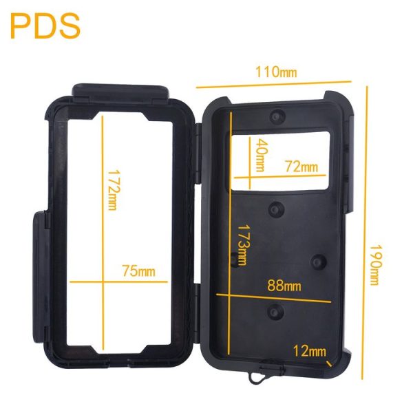Bicycle Waterproof Phone Holder, Style: PDS-DC2 - Image 5