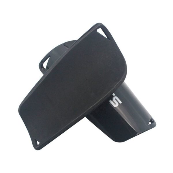 Football Shin Pads Reinforced Shin Pads Sports Calf Pads (Black M) - Image 4