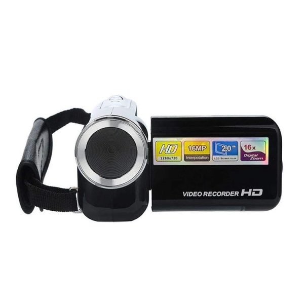 16 Million Pixel Digital Camera Photograph Video DV (Blue) - Image 2