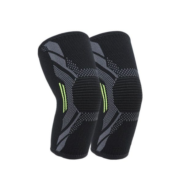 1pair Three-Dimensional Compression Belt Tightens Comfortable Breathable Warm Elbow Pads (S) - Image 2