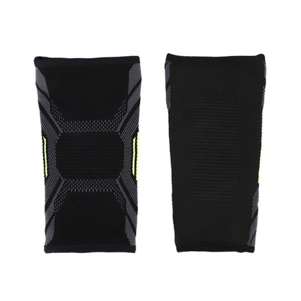 1pair Three-Dimensional Compression Belt Tightens Comfortable Breathable Warm Elbow Pads (S) - Image 3