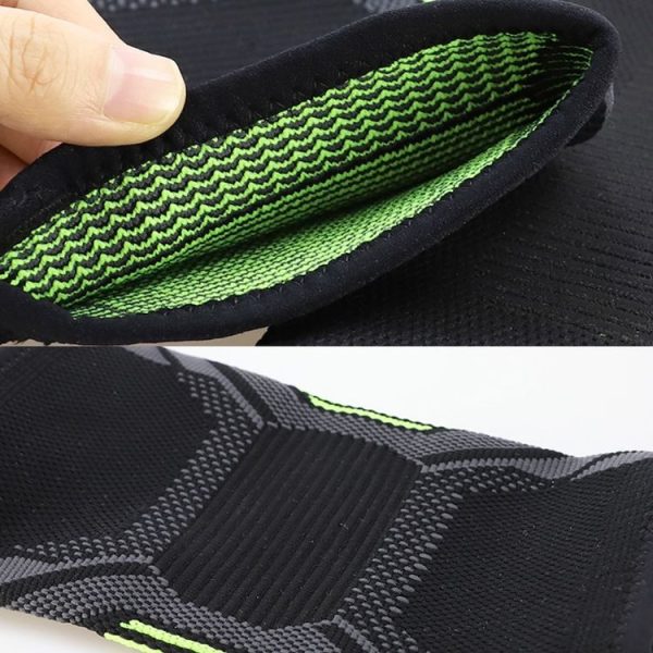 1pair Three-Dimensional Compression Belt Tightens Comfortable Breathable Warm Elbow Pads (S) - Image 4