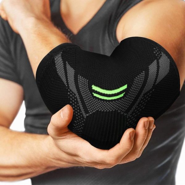 1pair Three-Dimensional Compression Belt Tightens Comfortable Breathable Warm Elbow Pads (S) - Image 6