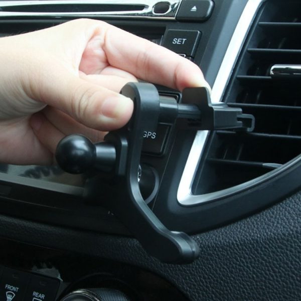 10 PCS R139-004 Car Air Outlet Mobile Phone Holder Clip, Color: Black - Image 6