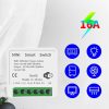 003 WiFi App Remote Voice Control Smart Switch (WiFi+Bluetooth Dual-mode 16A)