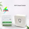 003 WiFi App Remote Voice Control Smart Switch (WiFi+Bluetooth Dual-mode 16A) - Image 2