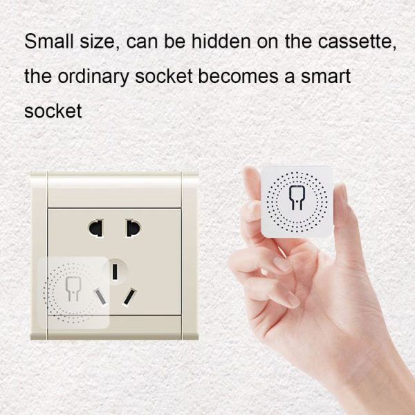 003 WiFi App Remote Voice Control Smart Switch (WiFi+Bluetooth Dual-mode 16A) - Image 4