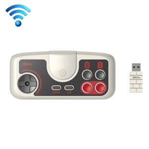 8Bitdo PCE2.4G Wireless Gamepad For Switch (Light Gray)