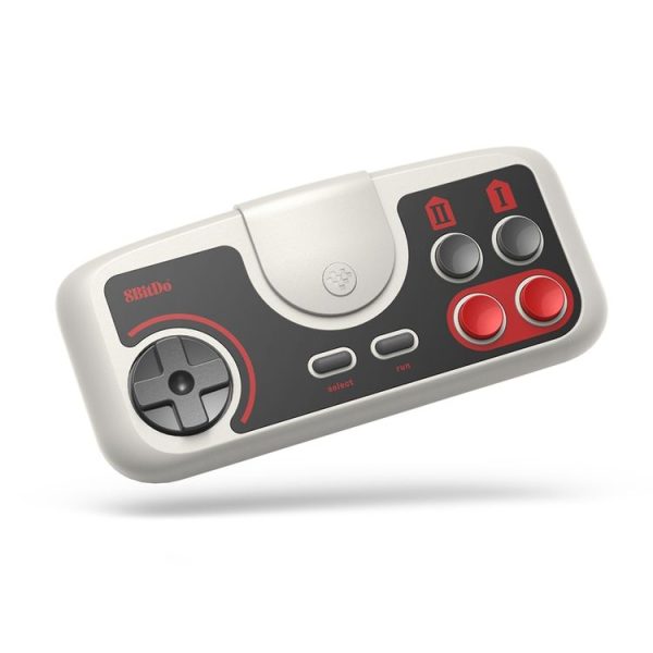8Bitdo PCE2.4G Wireless Gamepad For Switch (Light Gray) - Image 2