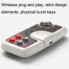 8Bitdo PCE2.4G Wireless Gamepad For Switch (Light Gray) - Image 4