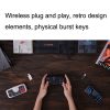8Bitdo PCE2.4G Wireless Gamepad For Switch (Light Gray) - Image 5