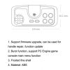 8Bitdo PCE2.4G Wireless Gamepad For Switch (Light Gray) - Image 6