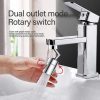 Universal Faucet Splash Guard Faucet Extender Connector, Specification: 1080 Degrees Foam 2 Molds - Image 4