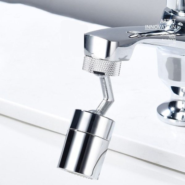Universal Faucet Splash Guard Faucet Extender Connector, Specification: 1080 Degrees Foam 2 Molds - Image 5
