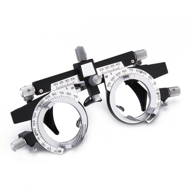 Metal Optical Glasses Test Frame Adjustable Interpupillary Distance Test Frame - Image 2
