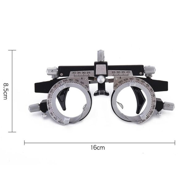 Metal Optical Glasses Test Frame Adjustable Interpupillary Distance Test Frame - Image 3