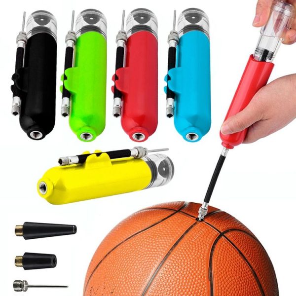Two-Way Mini Ball Pump Football Basketball Portable Inflatable Pump (Green) - Image 2