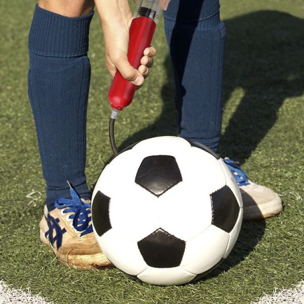 Two-Way Mini Ball Pump Football Basketball Portable Inflatable Pump (Green) - Image 7