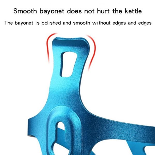 Bicycle Aluminum Alloy Kettle Frame (Silver Bilateral With Base) - Image 3