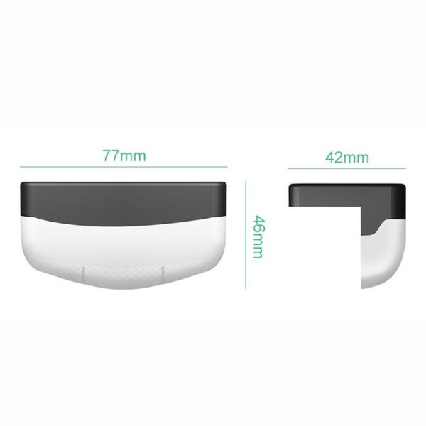 Solar Steps Lamp Outlet Landscape Garden Wall Lights (White) - Image 3