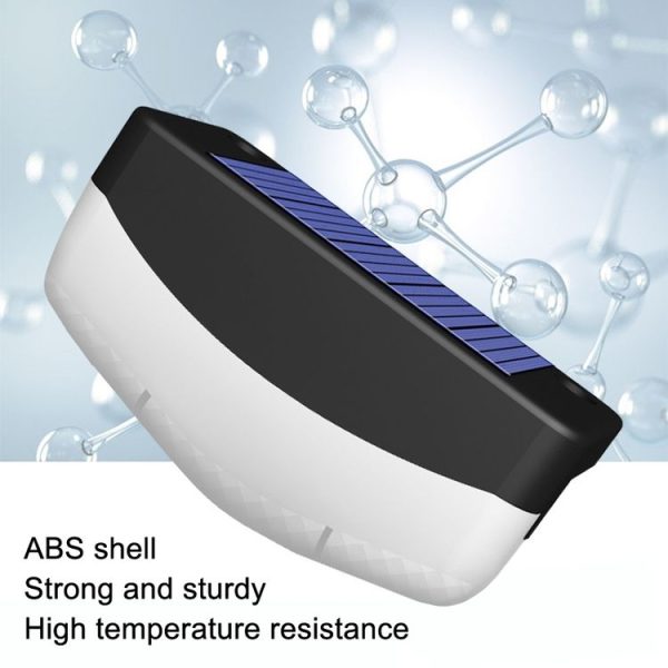 Solar Steps Lamp Outlet Landscape Garden Wall Lights (White) - Image 5