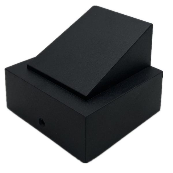 Outdoor Square Waterproof Wall Light, Power: Single K 3W (Warm White) - Image 2