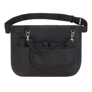 Oxford Portable Medical Personnel Tool Waist Bag (Black)