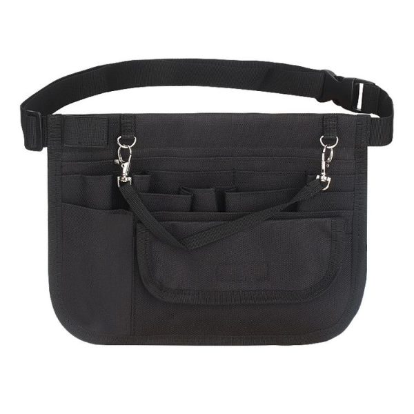 Oxford Portable Medical Personnel Tool Waist Bag (Black)