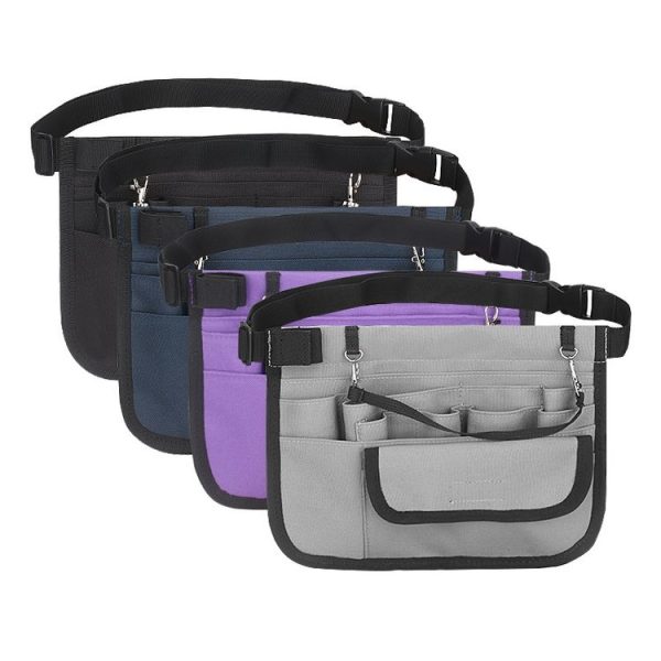 Oxford Portable Medical Personnel Tool Waist Bag (Black) - Image 2