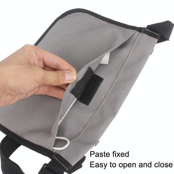 Oxford Portable Medical Personnel Tool Waist Bag (Black) - Image 4
