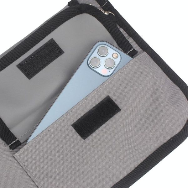 Oxford Portable Medical Personnel Tool Waist Bag (Black) - Image 5