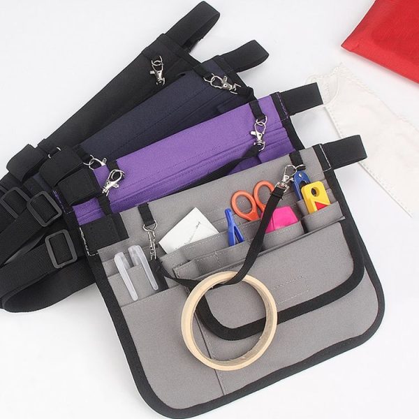 Oxford Portable Medical Personnel Tool Waist Bag (Black) - Image 6