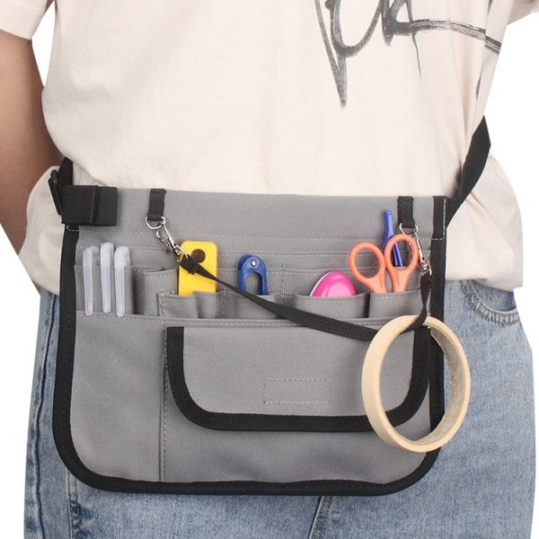 Oxford Portable Medical Personnel Tool Waist Bag (Black) - Image 7