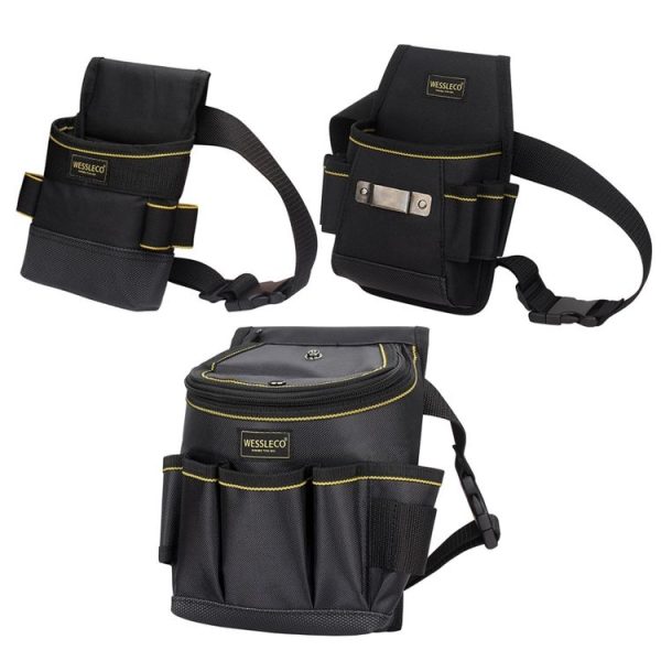 WESSLECO CL195 Electrician Wagged Bags Oxford Cloth Utility Repair Kit, Style: Upgrade - Image 2