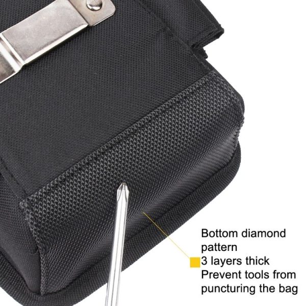 WESSLECO CL195 Electrician Wagged Bags Oxford Cloth Utility Repair Kit, Style: Upgrade - Image 4