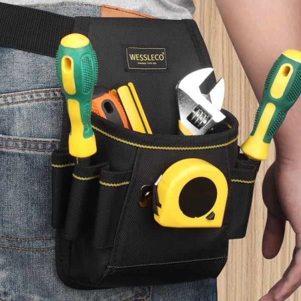 WESSLECO CL195 Electrician Wagged Bags Oxford Cloth Utility Repair Kit, Style: Upgrade - Image 7