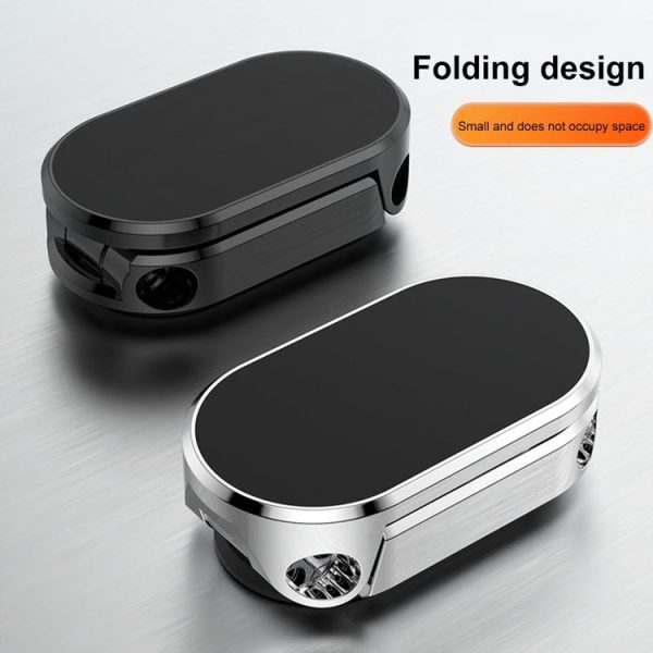 Vehicle Bracket Magnetic Navigation Bracket (Folding Black) - Image 2